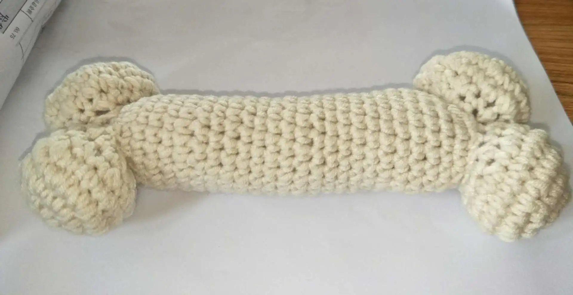 Lovely Baby Clothing Crochet Newborn Photography Clothing Baby Photograph Props Dog Clothes Pant Hat Bone for 0-3 Months 
Lovely Baby Clothing Crochet Newborn Photography Clothing Baby Photograph Props Dog Clothes Pant Hat Bone for 0-3 Months