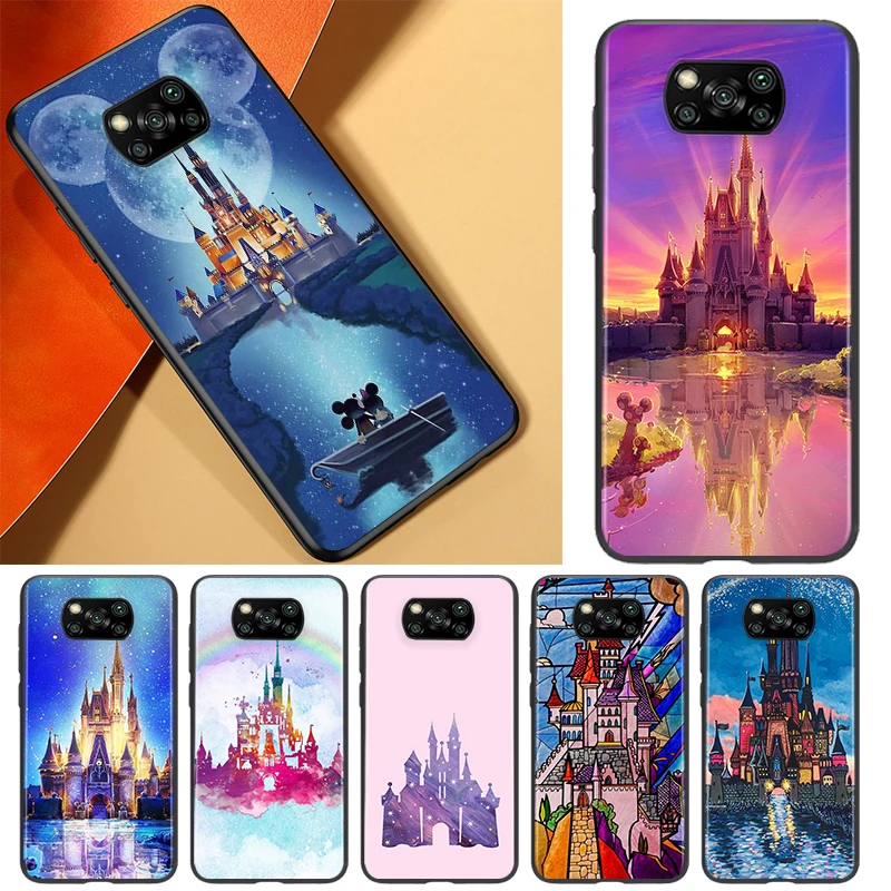 Disney Castle For Xiaomi Poco X3 NFC F3 GT M3 M2 X2 F2 Pro C3 F1 Civi Mi Play Mix 3 A2 A1 6X 5X Black Phone Case
Disney Castle For Xiaomi Poco X3 NFC F3 GT M3 M2 X2 F2 Pro C3 F1 Civi Mi Play Mix 3 A2 A1 6X 5X Black Phone Case