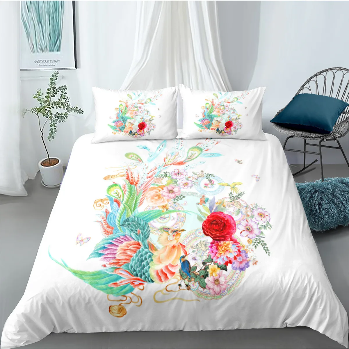 New Flower Coconut Print Bedding Set Adult Children Bedroom Bed Cover Pillowcase Single Double Queen Large Size Home Textile
New Flower Coconut Print Bedding Set Adult Children Bedroom Bed Cover Pillowcase Single Double Queen Large Size Home Textile