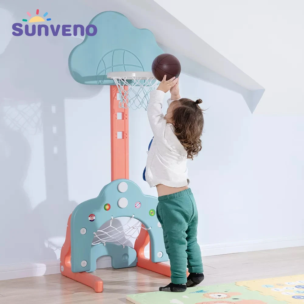 Sunveno 3in1 Toys Basketball Hoop/Football Soccer Goal Training/Golf for Kids Practice Outdoor Sports Children Baby Toys Gift
Sunveno 3in1 Toys Basketball Hoop/Football Soccer Goal Training/Golf for Kids Practice Outdoor Sports Children Baby Toys Gift