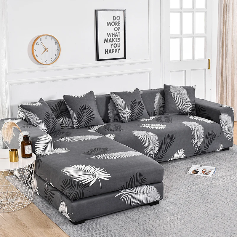 Square Printed L-shape Chaise Longue Sofa Covers for Living Room Sofa Protector Anti-dust Elastic Stretch Covers for Corner Sofa
Square Printed L-shape Chaise Longue Sofa Covers for Living Room Sofa Protector Anti-dust Elastic Stretch Covers for Corner Sofa