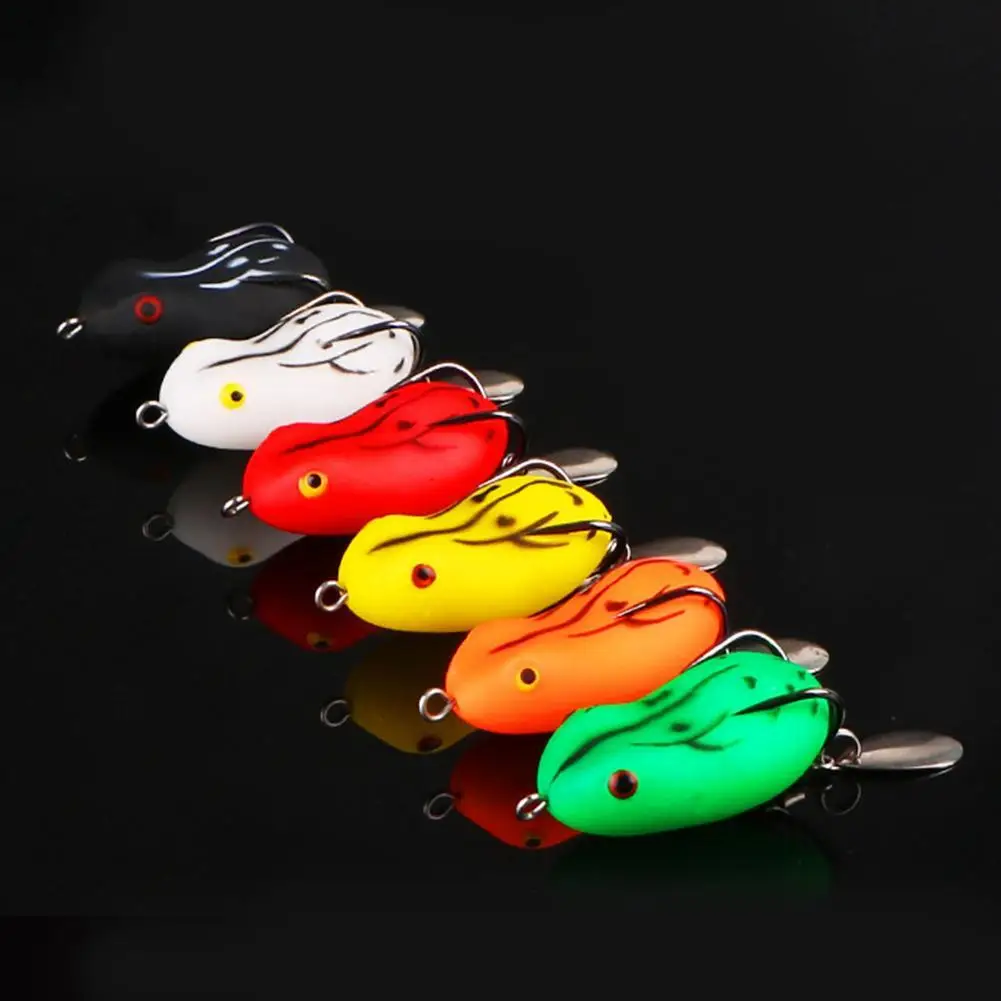 6Pcs/Set Frog Fishing Lure 7.2g Soft Silicone Bait Crankbaits Fishing Lures Carp Fishing Wobblers Artificial Bait Frog Lure
6Pcs/Set Frog Fishing Lure 7.2g Soft Silicone Bait Crankbaits Fishing Lures Carp Fishing Wobblers Artificial Bait Frog Lure