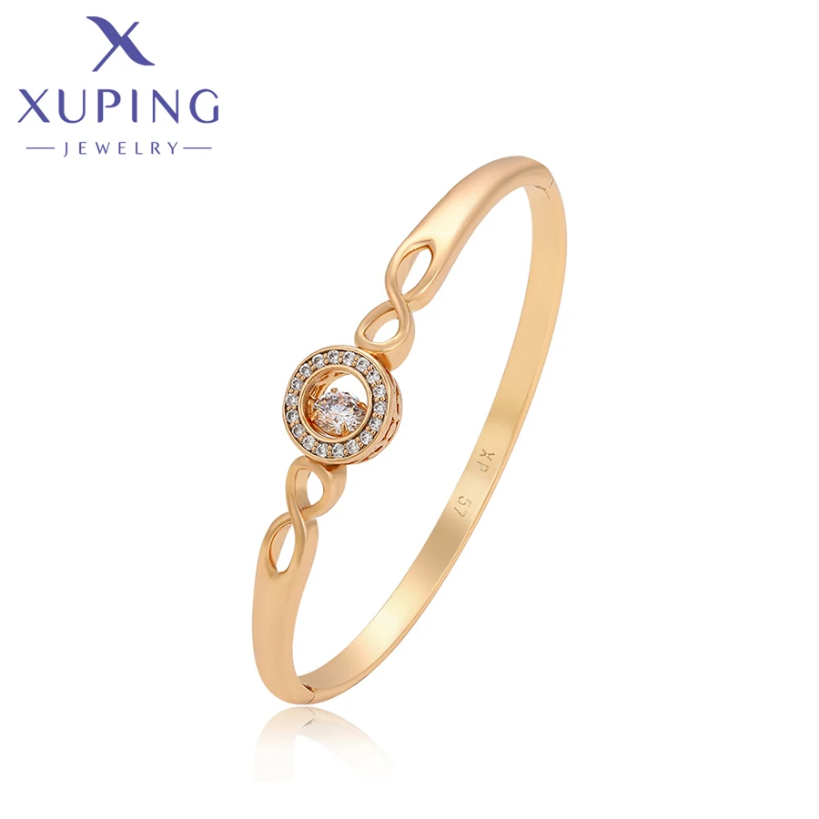 Xuping, Модное Новое поступление, ювелирные изделия, роскошный позолоченный браслет для женщин, подарок A00390830 
Xuping, Модное Новое поступление, ювелирные изделия, роскошный позолоченный браслет для женщин, подарок A00390830