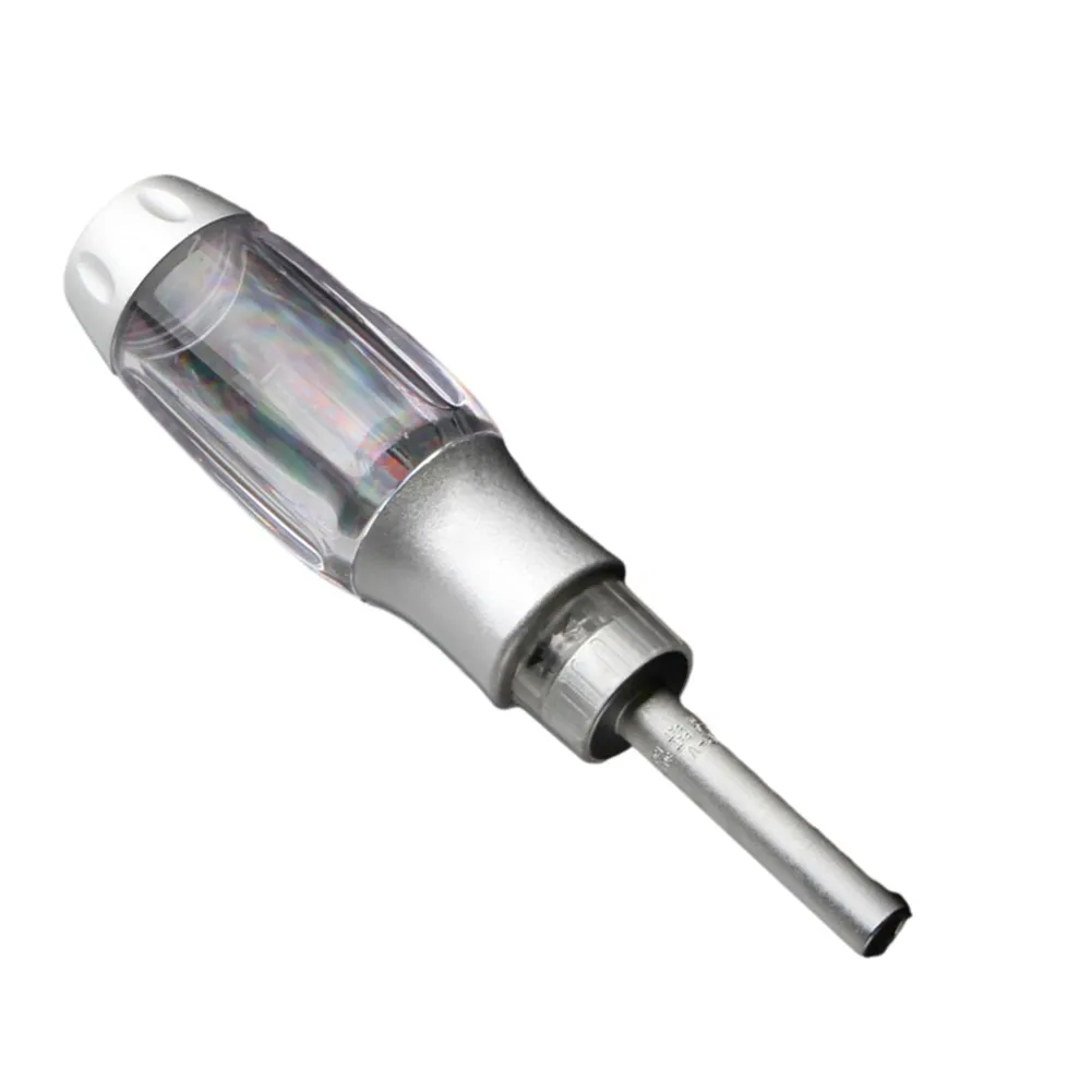 Screwdriver Thick Handle Screwdriver Highgrade Transparent Household Ratchet Screwdriver Bit Socket Wrenches
Screwdriver Thick Handle Screwdriver Highgrade Transparent Household Ratchet Screwdriver Bit Socket Wrenches