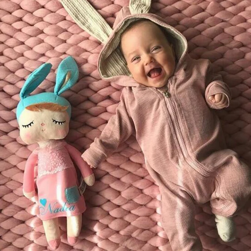 Cute Rabbit Ear Hooded Baby Rompers for Babies Boys Girls Clothes Newborn Clothing Jumpsuit Infant Costume Baby Outfits
Cute Rabbit Ear Hooded Baby Rompers for Babies Boys Girls Clothes Newborn Clothing Jumpsuit Infant Costume Baby Outfits