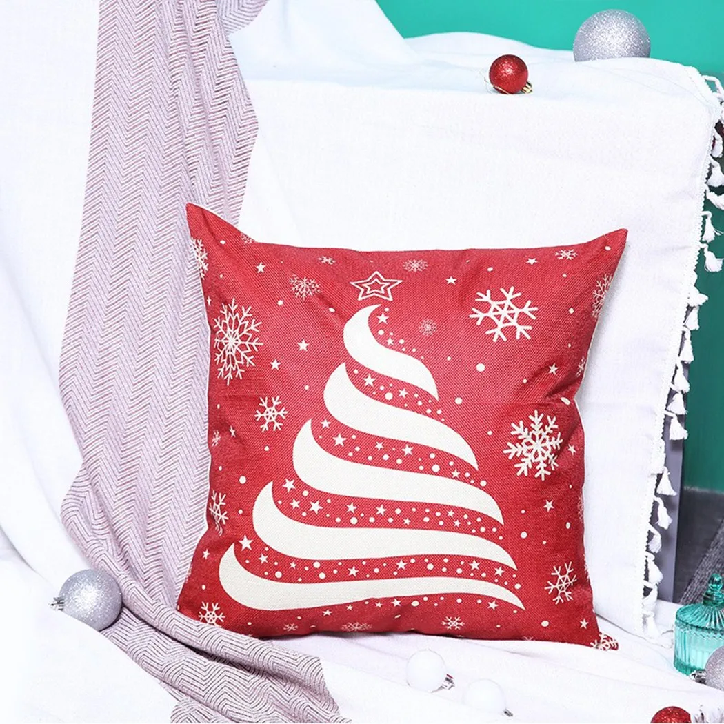 45CM Pillow Case = Christmas Cotton Linen Bed Sofa Waist Cushion Throw Pillow Case Cover Home Car Home Decoration Accessories
45CM Pillow Case = Christmas Cotton Linen Bed Sofa Waist Cushion Throw Pillow Case Cover Home Car Home Decoration Accessories