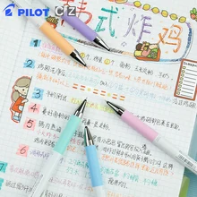 1pc Pilot Juice Up Gel Pen 22 Colors Ink Extra Fine 0.4mm Writing Penpoint Scarpbook Drawing Japanese School Supplies