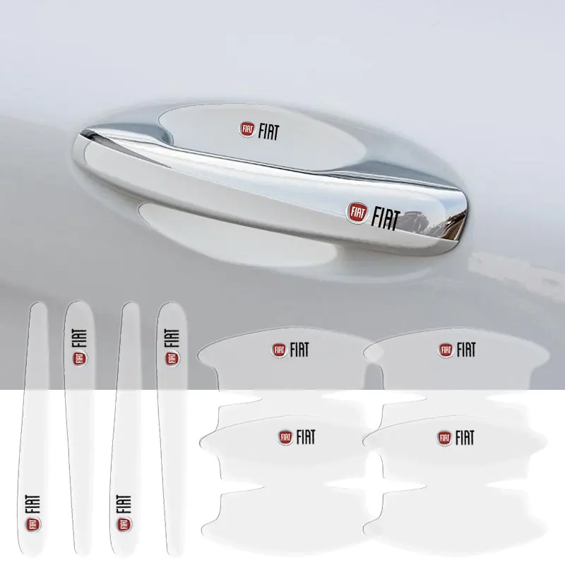 8pcs Car Door Handle Sticker Automotive Goods Stickers Accessories for FIATs 500 Ducato Punto Tipo Grande Panda Bravo Croma 595
8pcs Car Door Handle Sticker Automotive Goods Stickers Accessories for FIATs 500 Ducato Punto Tipo Grande Panda Bravo Croma 595