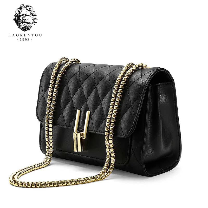 LAORENTOU Women Diamond Lattice Shoulder Bag Mini Flap Split Leather Bag Black Ladies Commute Crossbody Bags Gift for Her
LAORENTOU Women Diamond Lattice Shoulder Bag Mini Flap Split Leather Bag Black Ladies Commute Crossbody Bags Gift for Her