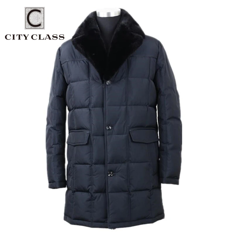 CITY CLASS Business Parkas Jacket Winter Hot Coats Mink Fur Collar Removable Super Warm New Fashion Casual Jackets Top
CITY CLASS Business Parkas Jacket Winter Hot Coats Mink Fur Collar Removable Super Warm New Fashion Casual Jackets Top
