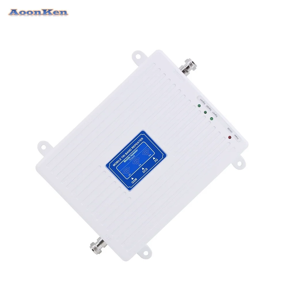 

2g 3g 4g LTE Amplifier Band1/7/8 Booster GSM WCDMA UMTS LTE Cellular Repeater 900/2100/2600mhz Amplifier