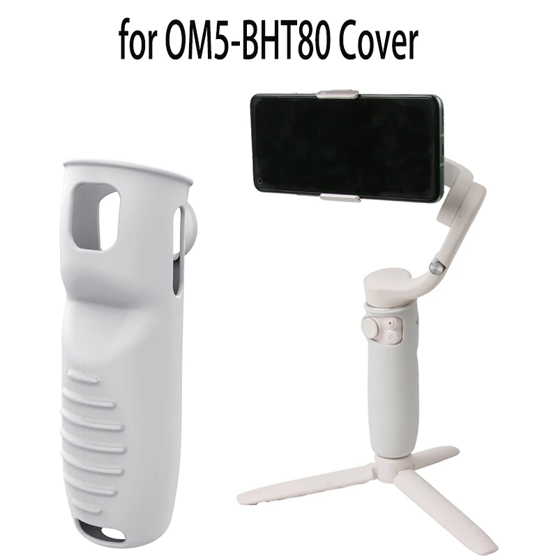 Silicone Protective Cover Sunnylife For DJI OM5 BHT80 Soft Scratch-Resistant Dust-Resistant Handle Case Phone PTZ Accessories
Silicone Protective Cover Sunnylife For DJI OM5 BHT80 Soft Scratch-Resistant Dust-Resistant Handle Case Phone PTZ Accessories
