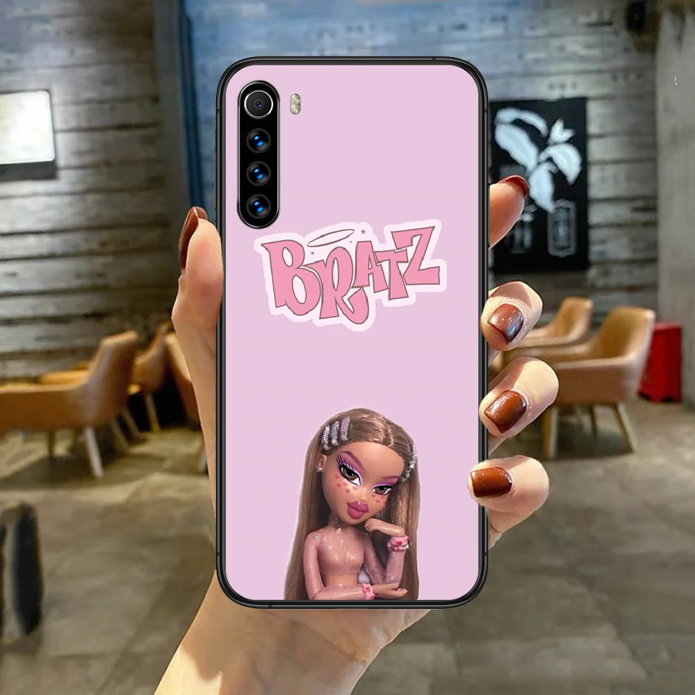 Lovely Fashion Brand Doll Bratz Phone Case Cover For XIAOMI Redmi Note 3 4 4X 5 6 7 8 9 Pro T S Max black Etui Tpu Prime
Lovely Fashion Brand Doll Bratz Phone Case Cover For XIAOMI Redmi Note 3 4 4X 5 6 7 8 9 Pro T S Max black Etui Tpu Prime
