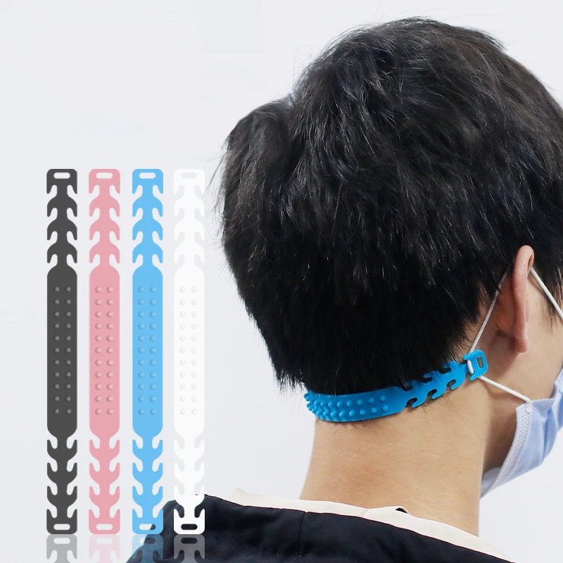 Adjustable Anti-Slip Mask Ear Grips Extension Hook 4 Gear Face Masks Buckle Holder Hanging Buckle for Relieving Ear Pain
Adjustable Anti-Slip Mask Ear Grips Extension Hook 4 Gear Face Masks Buckle Holder Hanging Buckle for Relieving Ear Pain