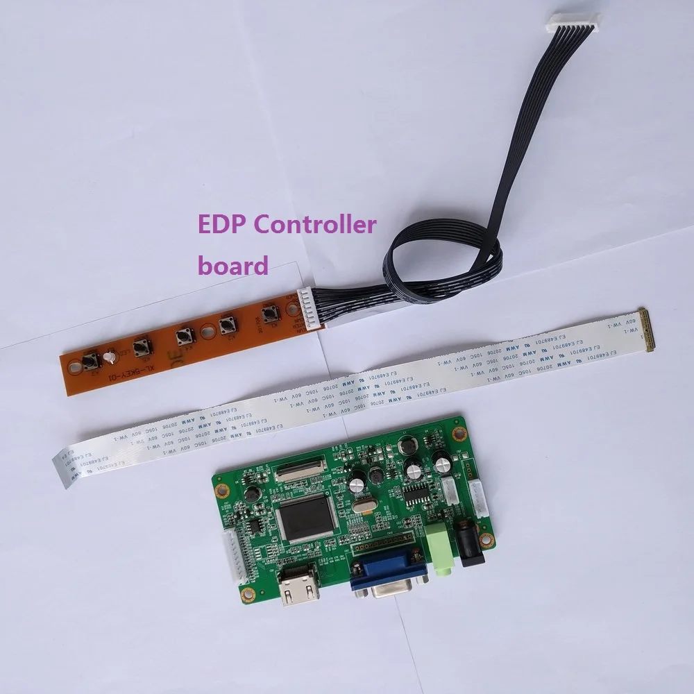 Для B156XTN03.3 30Pin контроллер платы монитора DIY EDP светодиодный 15,6 "1366X768 экран комплект дисплея VGA ЖК-драйвер
Для B156XTN03.3 30Pin контроллер платы монитора DIY EDP светодиодный 15,6 "1366X768 экран комплект дисплея VGA ЖК-драйвер