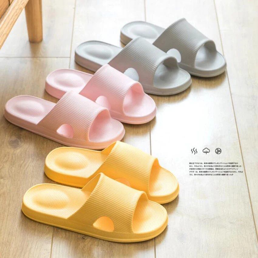 Women Thick Platform Massage EVA Slippers Fashion Soft Sole Slide Sandals Mens Chinelo Feminino Shoes Chaussure Femme Slipper
Women Thick Platform Massage EVA Slippers Fashion Soft Sole Slide Sandals Mens Chinelo Feminino Shoes Chaussure Femme Slipper