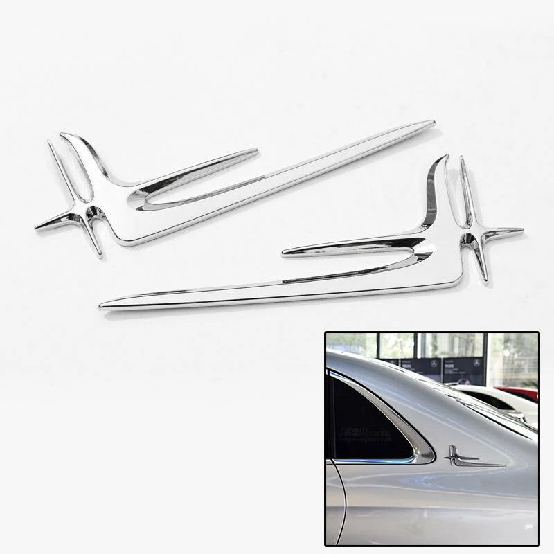 2Pcs Lengthened Standard Sticker For Mercedes Benz E C Class W205 W213 Kit Silver ABS Accessories Trim Useful
2Pcs Lengthened Standard Sticker For Mercedes Benz E C Class W205 W213 Kit Silver ABS Accessories Trim Useful