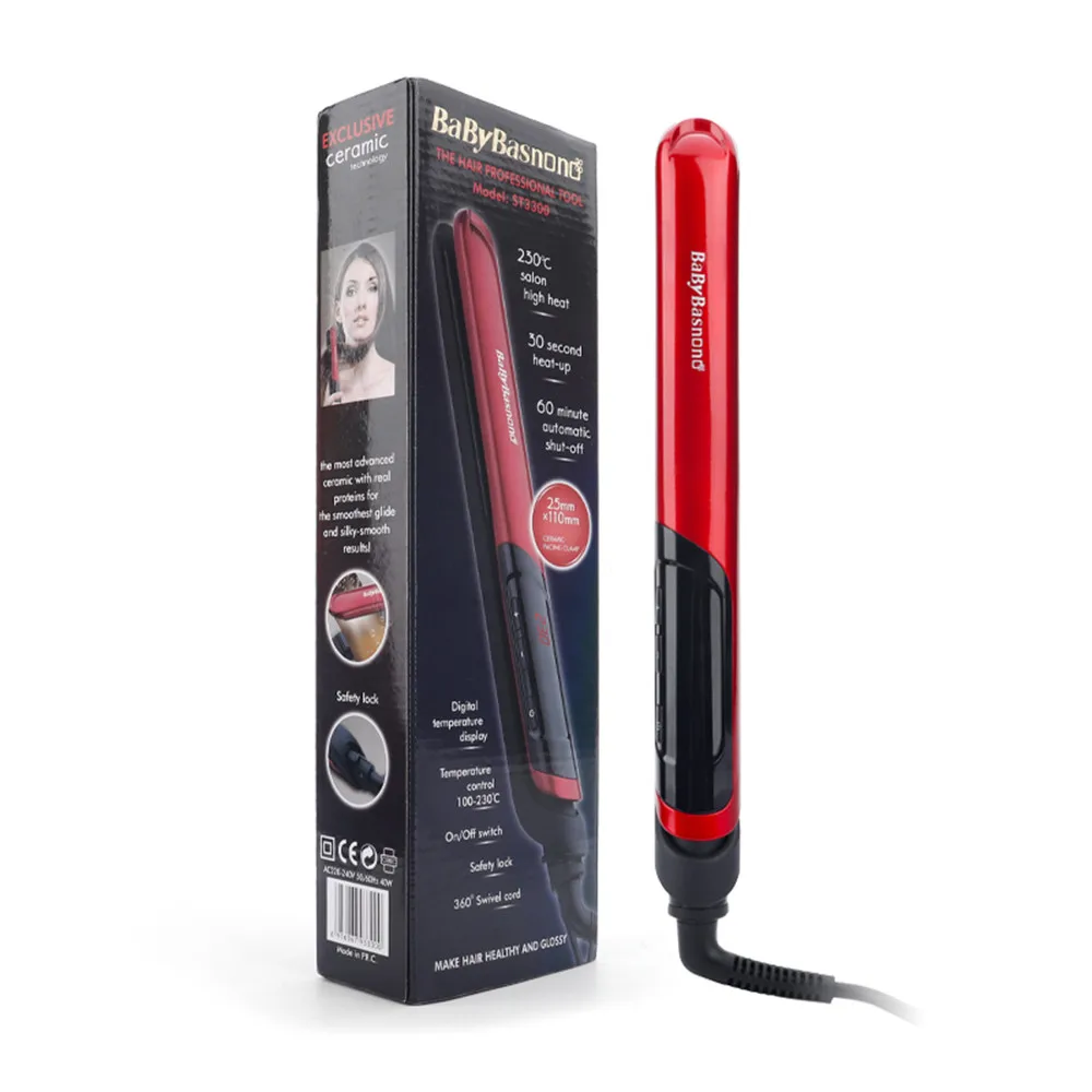 Hair Curler & Straightener 2 in 1 Professional Hair Curler Styler Interchangeable Plates Corrugated Curling Flat Iron Hair Care
Hair Curler & Straightener 2 in 1 Professional Hair Curler Styler Interchangeable Plates Corrugated Curling Flat Iron Hair Care