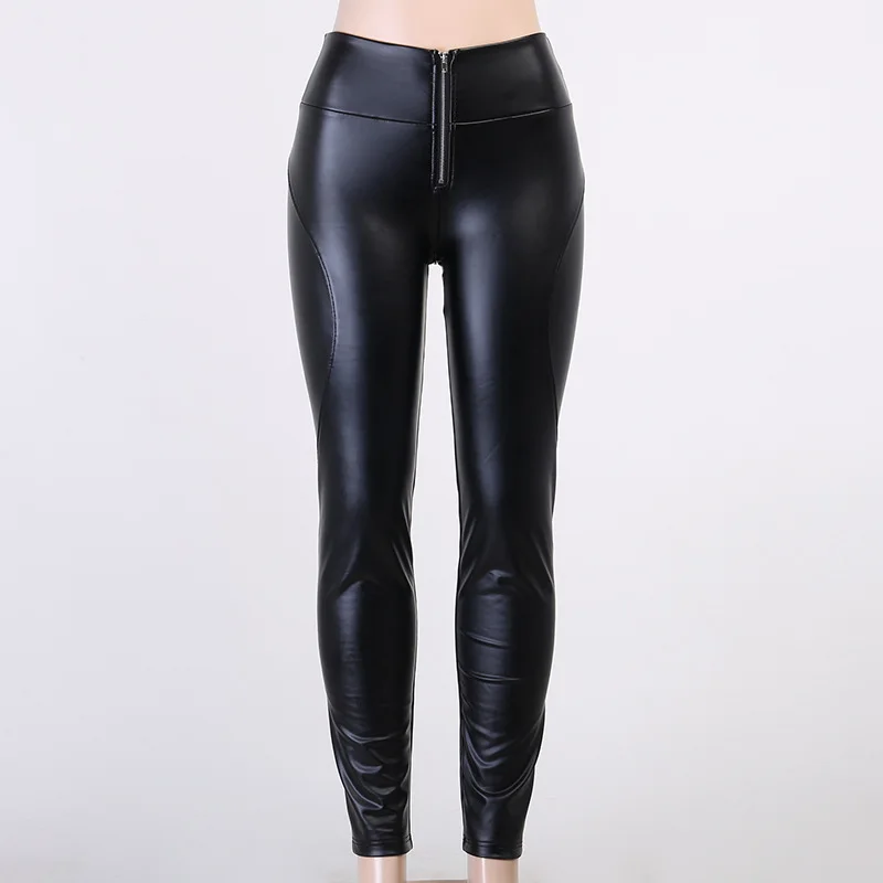 HOUZHOU Leather Pants Women Push Up Sexy Faux Leather Pants PU Fashion Leather Trousers Casual Skinny Pencil Pants Mid Wiast
HOUZHOU Leather Pants Women Push Up Sexy Faux Leather Pants PU Fashion Leather Trousers Casual Skinny Pencil Pants Mid Wiast