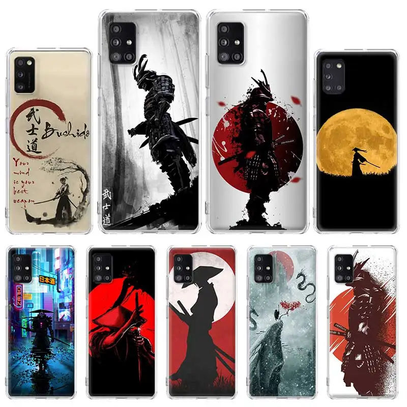 Japanese Samurai Clear Case for Samsung Galaxy A51 A71 5G A31 A21s A11 A01 A91 M31 M21 M30s Capa Back Phone Coque
Japanese Samurai Clear Case for Samsung Galaxy A51 A71 5G A31 A21s A11 A01 A91 M31 M21 M30s Capa Back Phone Coque