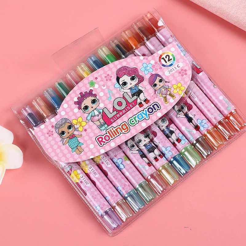 LOL Surprise Doll School Supplies New Creative Portable Children's Stationery Set Student Christmas Gifts Wallet Watch
LOL Surprise Doll School Supplies New Creative Portable Children's Stationery Set Student Christmas Gifts Wallet Watch