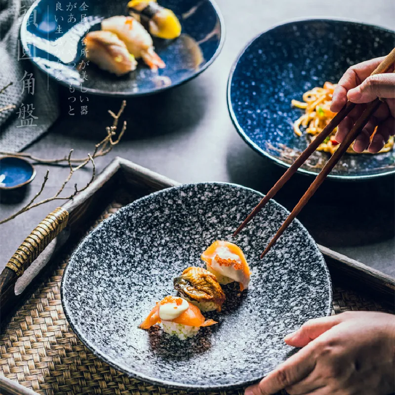 Creative Luxury Plates Dessert Sushi Cheese Restaurant Snack Cake Plates Tableware Assiette Ceramique Kitchen Supplies DF50XC
Creative Luxury Plates Dessert Sushi Cheese Restaurant Snack Cake Plates Tableware Assiette Ceramique Kitchen Supplies DF50XC