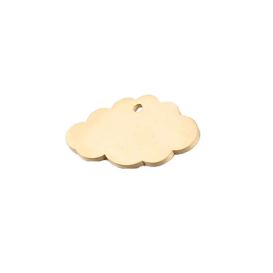 20Pcs/Lot 14*24mm Mirror Polish Cloud Charms Stainless Steel Charms For DIY Making Necklace Bracelets Earring Christmas Jewelry
20Pcs/Lot 14*24mm Mirror Polish Cloud Charms Stainless Steel Charms For DIY Making Necklace Bracelets Earring Christmas Jewelry
