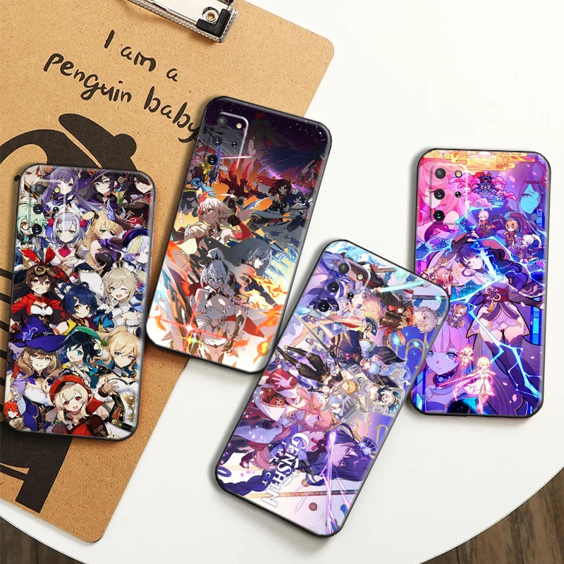 Genshin Impact Anime Phone Case For Samsung Galaxy S8 Plus S9 Plus S10 Plus S20 S20 FE Lite Ultra TPU Funda Fashion Back Cover
Genshin Impact Anime Phone Case For Samsung Galaxy S8 Plus S9 Plus S10 Plus S20 S20 FE Lite Ultra TPU Funda Fashion Back Cover