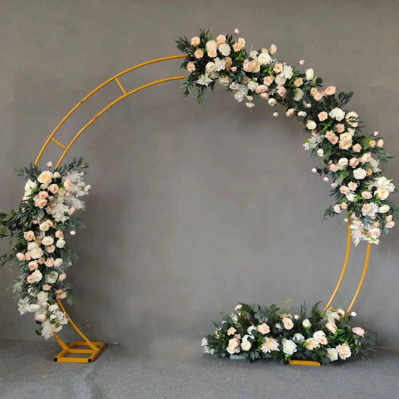 Wedding Props Outdoor Wedding Arch Iron Double Arches Geometric Shelf Artificial Flower Stand Party Stage Backdrop Decor Arches
Wedding Props Outdoor Wedding Arch Iron Double Arches Geometric Shelf Artificial Flower Stand Party Stage Backdrop Decor Arches