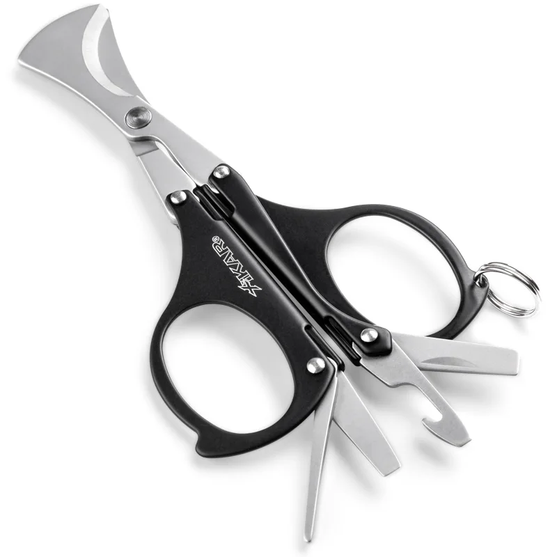 New Arrival Portable Folding Multi-function Cigar Cutter Suitable for All Sizes Cigar Scissors CLE-X001
New Arrival Portable Folding Multi-function Cigar Cutter Suitable for All Sizes Cigar Scissors CLE-X001