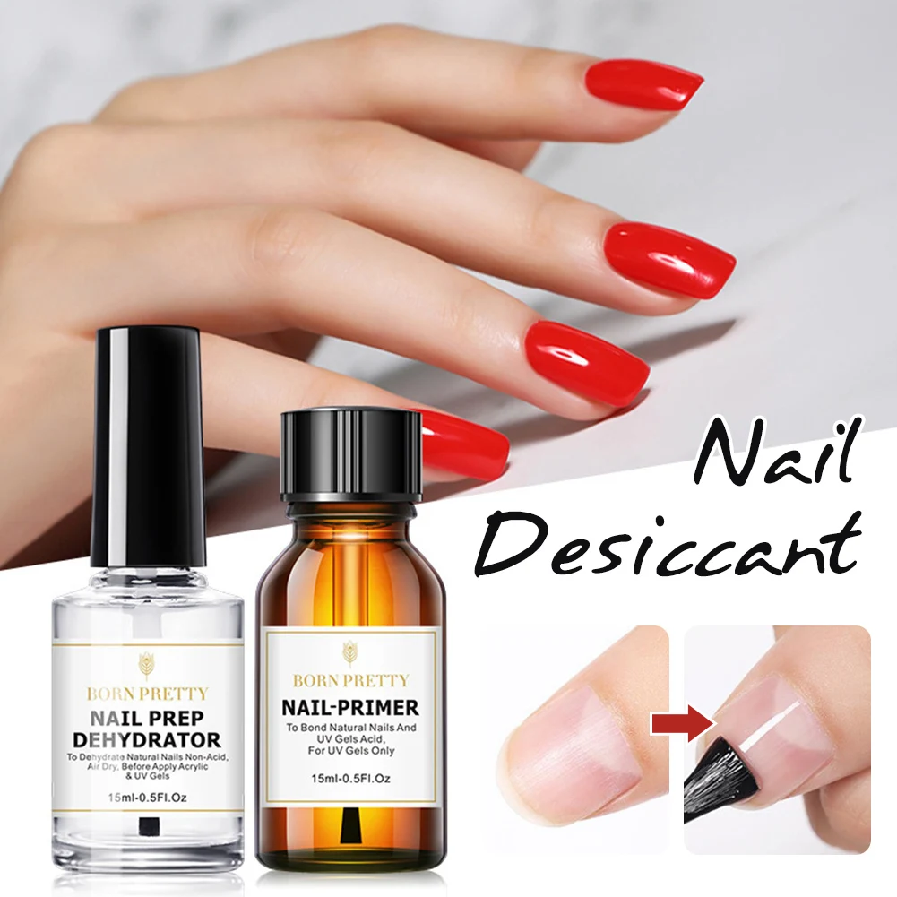 15ml Nail Preparation Dehydrator and Nail Polish Set Bonding Gel Balance Tool Nail Art Gel Polishing Tool for Gel Nail Polish
15ml Nail Preparation Dehydrator and Nail Polish Set Bonding Gel Balance Tool Nail Art Gel Polishing Tool for Gel Nail Polish