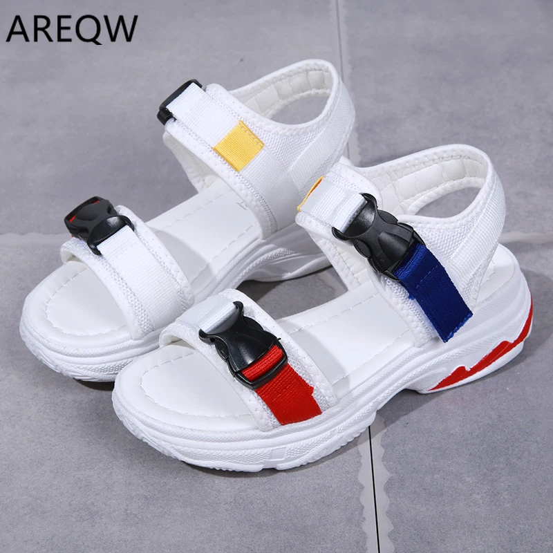 2020 Women Sandals Summer Shoes Peep-toe Slip on Flat Sandals for Woman Roman Style Sandal Mujer
2020 Women Sandals Summer Shoes Peep-toe Slip on Flat Sandals for Woman Roman Style Sandal Mujer