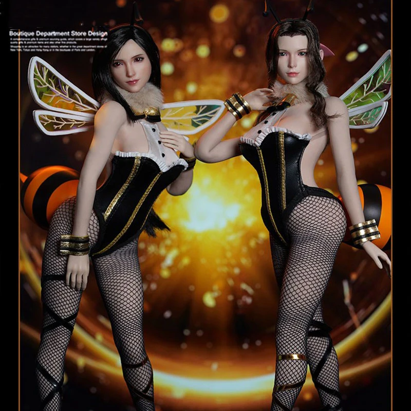 1/6 SUPER DUCK SET072 Fantasy Fighting Goddess Woman Puppet Figure Bee Pack Pre-sale
1/6 SUPER DUCK SET072 Fantasy Fighting Goddess Woman Puppet Figure Bee Pack Pre-sale