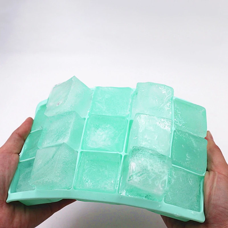 15 силиконовых подносов для льда для использования в стиле Хо, с крышкой, сделай сам, домашний ледяной кубик, Ледогенератор, легко доставать и...
15 силиконовых подносов для льда для использования в стиле Хо, с крышкой, сделай сам, домашний ледяной кубик, Ледогенератор, легко доставать и...