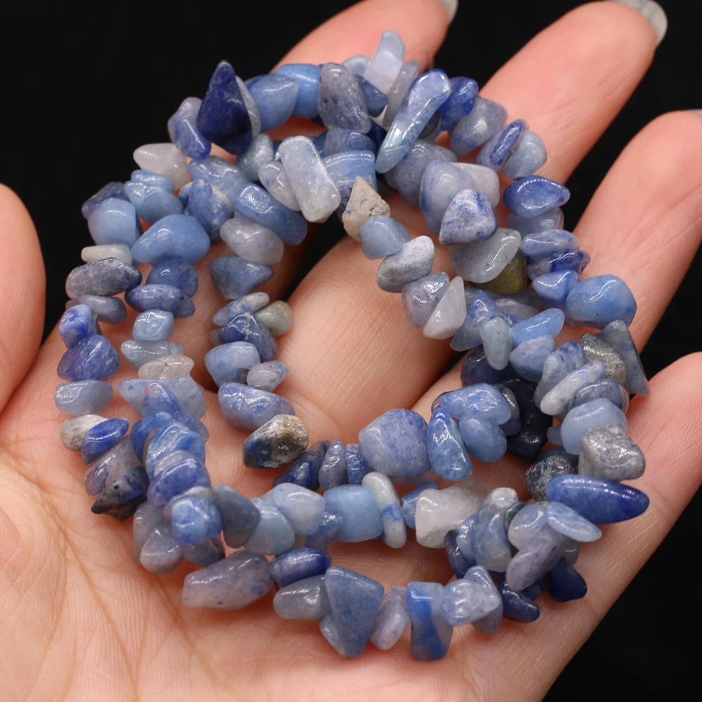 Best Selling Natural Semi-precious Stones Irregular Gravel Beaded Blue Aventurine Making DIY Fashion Necklace Bracelet Wholesale
Best Selling Natural Semi-precious Stones Irregular Gravel Beaded Blue Aventurine Making DIY Fashion Necklace Bracelet Wholesale