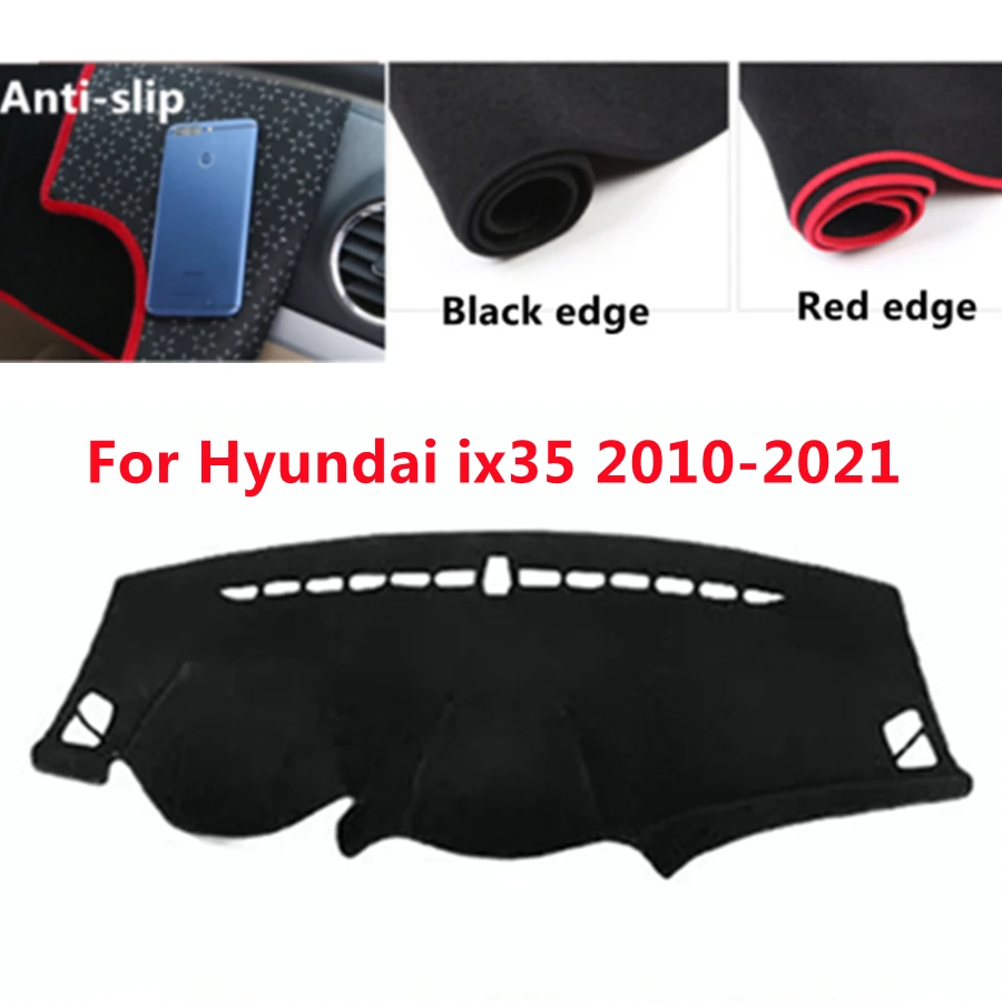 Anti-slip Car Dashboard Cover For Hyundai ix35 (2010-2021) 2011-12-13-14-15-16-2020 Non-slip Car DashMat Sun Shade Pad Protector
Anti-slip Car Dashboard Cover For Hyundai ix35 (2010-2021) 2011-12-13-14-15-16-2020 Non-slip Car DashMat Sun Shade Pad Protector