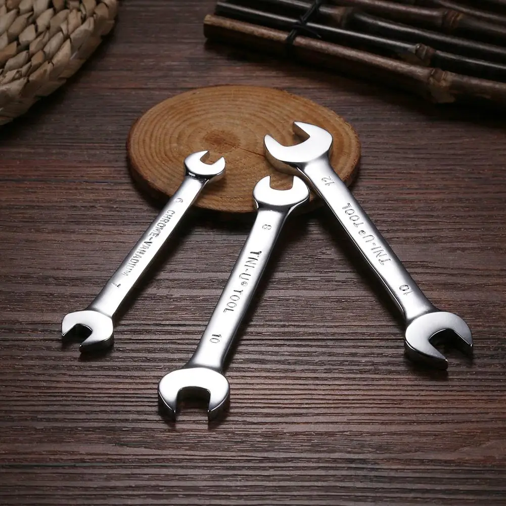 Open-ended Tool Ratchet Spanners Car Chrome Vanadium Steel Double Universal Anti-corrosion Tools Set for Repairing Car
Open-ended Tool Ratchet Spanners Car Chrome Vanadium Steel Double Universal Anti-corrosion Tools Set for Repairing Car