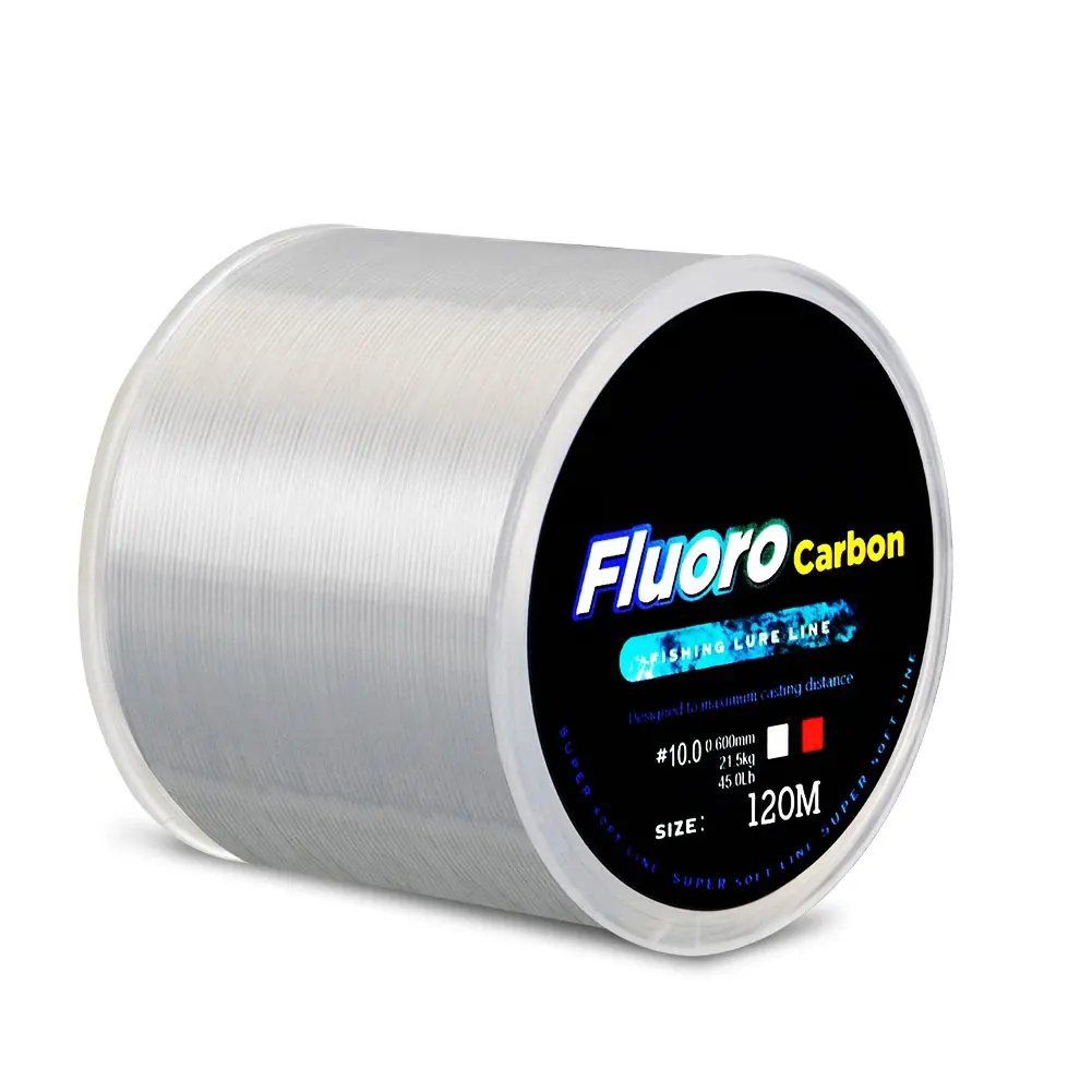 120M Fluorocarbon Coating Fishing Line 0.20mm-0.60mm 7.15LB-45LB Carbon Fiber Leader Line Fishing Lure Wire Sinking Line
120M Fluorocarbon Coating Fishing Line 0.20mm-0.60mm 7.15LB-45LB Carbon Fiber Leader Line Fishing Lure Wire Sinking Line
