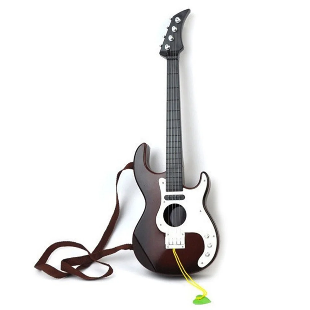 Simulation Instrument Guitar for Children Gift Early Educational Toys (Random Color)
Simulation Instrument Guitar for Children Gift Early Educational Toys (Random Color)