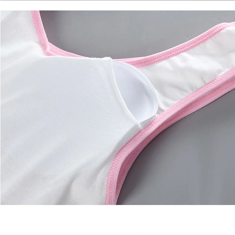 2020 Brand Young Girls Sports Training Bra Children Breast Cotton Panties Set Teenage Cartoon Absorbent Underwear Lingerie
2020 Brand Young Girls Sports Training Bra Children Breast Cotton Panties Set Teenage Cartoon Absorbent Underwear Lingerie