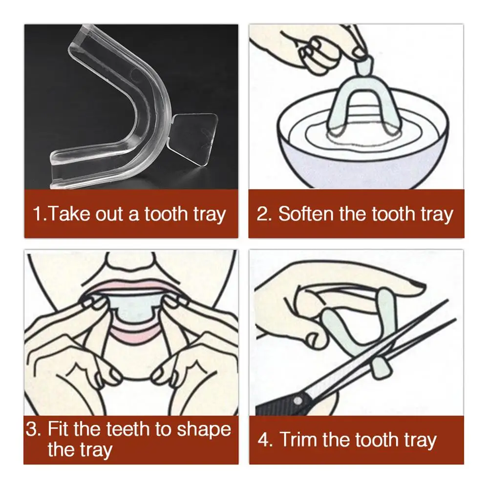 1pc Thermoforming Dental Mouthguard Teeth Whitening Trays Bleaching Tooth Whitener Mouth Guard Mini Care Oral Hygiene Trays
1pc Thermoforming Dental Mouthguard Teeth Whitening Trays Bleaching Tooth Whitener Mouth Guard Mini Care Oral Hygiene Trays