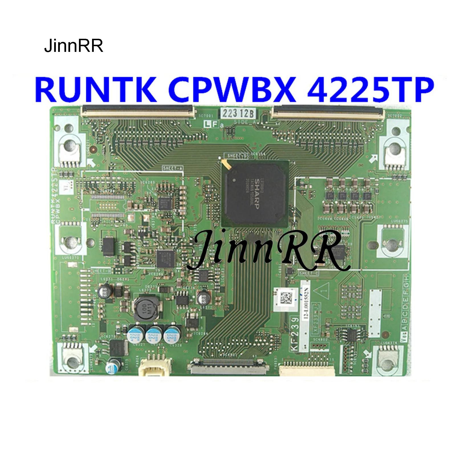 RUNTK CPWBX 4225TP YL KF239 оригинал для детской логической платы строгий тест гарантия качества RUNTK CPWBX 4225TP
RUNTK CPWBX 4225TP YL KF239 оригинал для детской логической платы строгий тест гарантия качества RUNTK CPWBX 4225TP