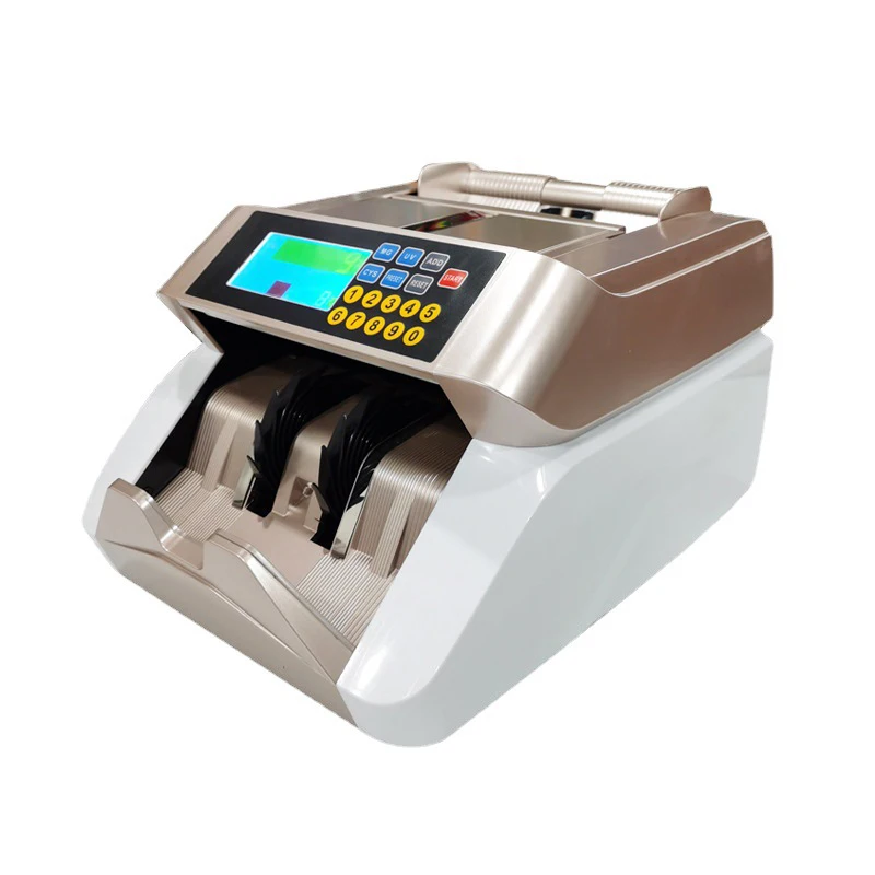 

UV MG Money Counter Multi Currency Banknote Machine for Most Currency Note Bill Cash Counting Machine Financial Equipment