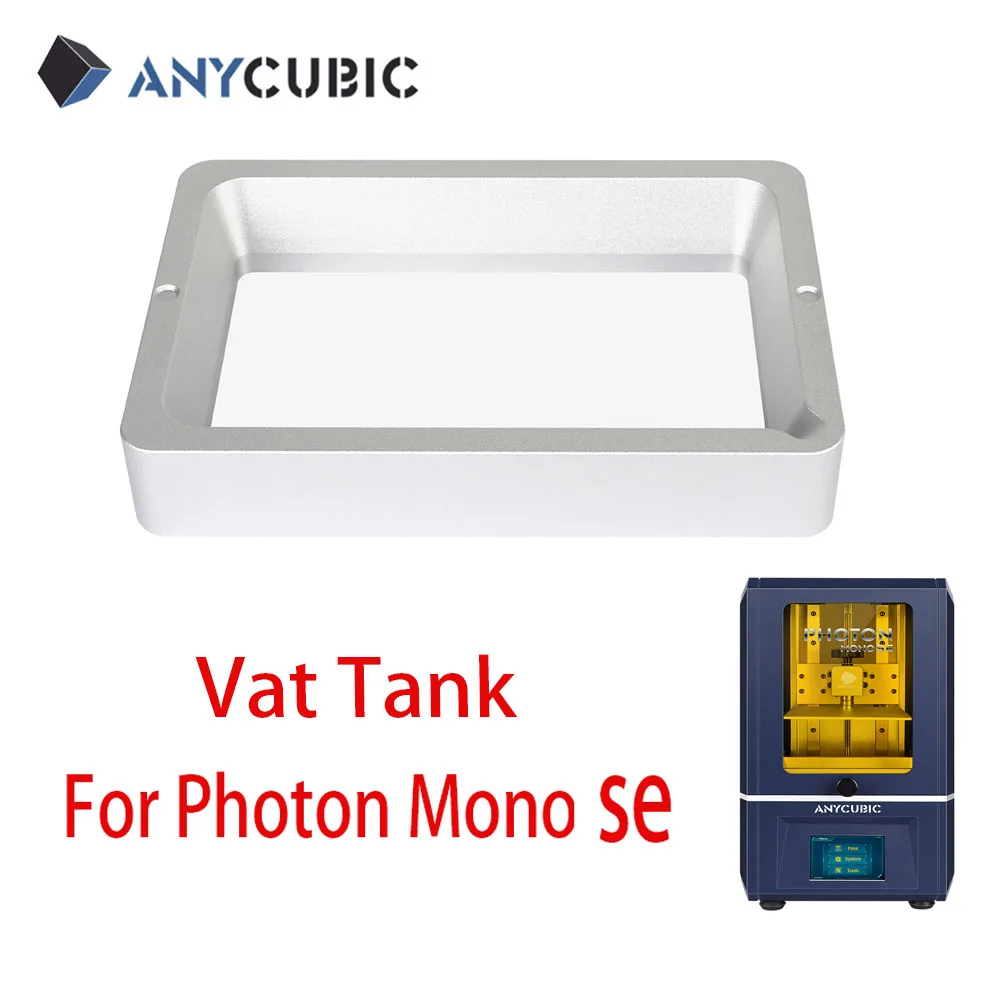 ANYCUBIC Photon Mono SE УФ Смола НДС бак 3D аксессуары материал стойка для 3д 3d принтера |