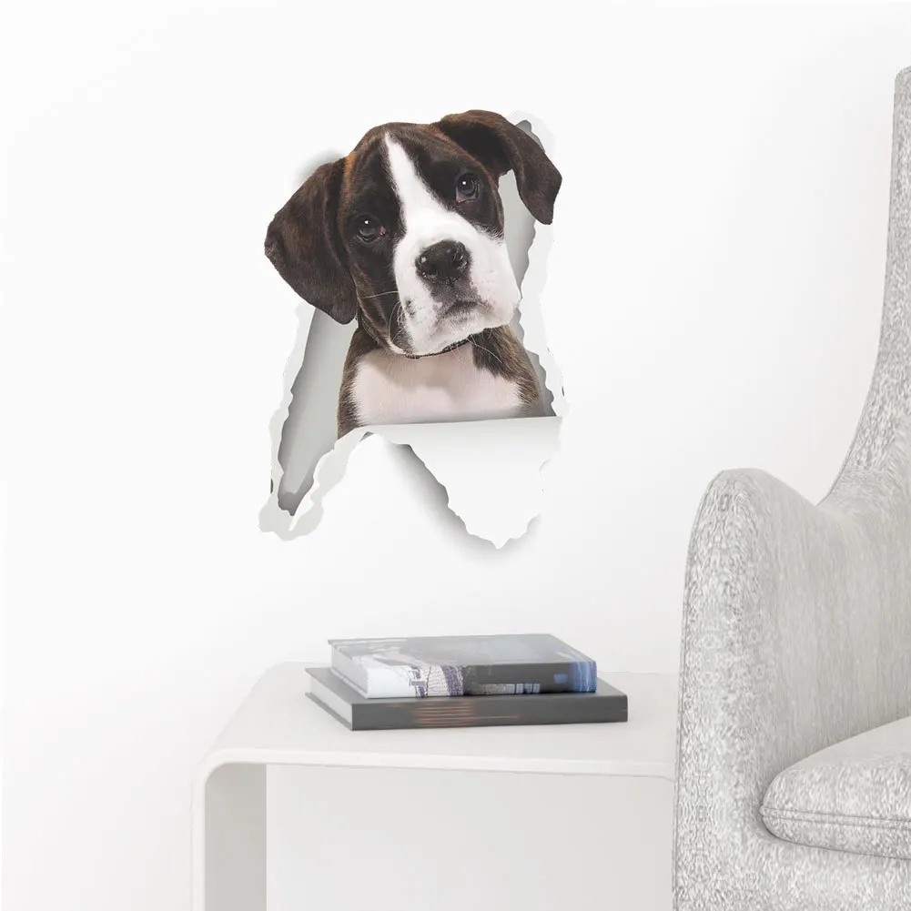 Cute 3D Wall Sticker Toilet Stickers Hole View Vivid Dogs Bathroom Home Decoration Animal Vinyl Decals Art Sticker Wall Poster 
Cute 3D Wall Sticker Toilet Stickers Hole View Vivid Dogs Bathroom Home Decoration Animal Vinyl Decals Art Sticker Wall Poster