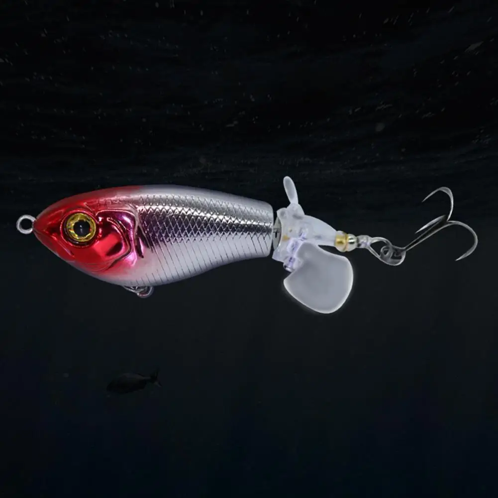 Colorful 8cm High Quality Rotating Hard Surface Fishing Lures Lightweight Fishing Lures Anti-Scratch for Sea 
Colorful 8cm High Quality Rotating Hard Surface Fishing Lures Lightweight Fishing Lures Anti-Scratch for Sea