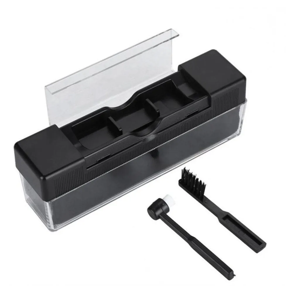 Vinyl Record Cleaning Brush Set With Small Brush Phonograph Record Cleaner Tools LP Phonograph Record Cleaning Kit 2021 New
Vinyl Record Cleaning Brush Set With Small Brush Phonograph Record Cleaner Tools LP Phonograph Record Cleaning Kit 2021 New