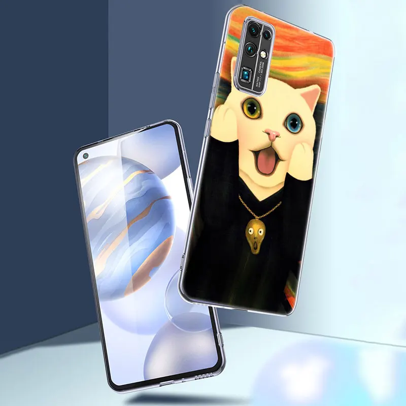 Чехол для телефона Huawei Honor 10X Lite 10i 20i 20E 20S 30S 30i 30 Pro Plus 9C 9X | Мобильные телефоны и