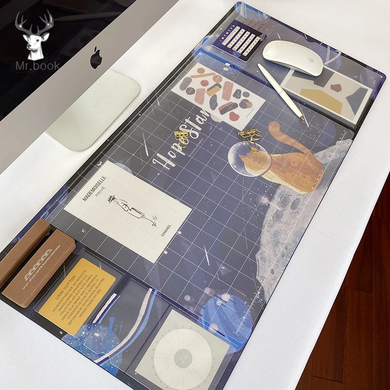 Oversized Waterproof Pu Mouse Pad Student Writing Pad Office Computer Desk Mat Laptop Cushion Desk Organizer with Calendar
Oversized Waterproof Pu Mouse Pad Student Writing Pad Office Computer Desk Mat Laptop Cushion Desk Organizer with Calendar