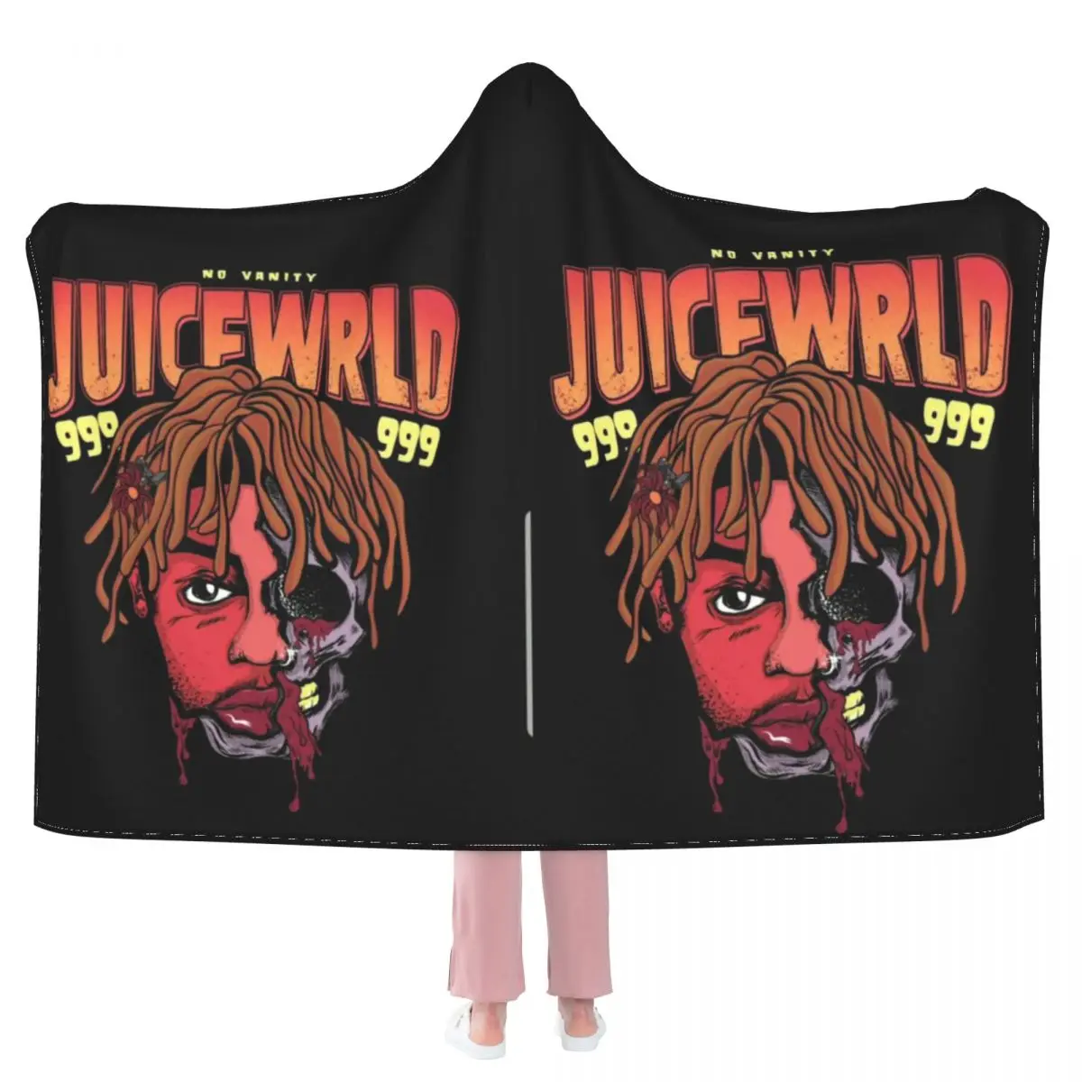 Фланелевое Одеяло с капюшоном Juice Wrld, носимое многоразмерное одеяло для кондиционирования воздуха, теплое одеяло для дивана/спальни
Фланелевое Одеяло с капюшоном Juice Wrld, носимое многоразмерное одеяло для кондиционирования воздуха, теплое одеяло для дивана/спальни